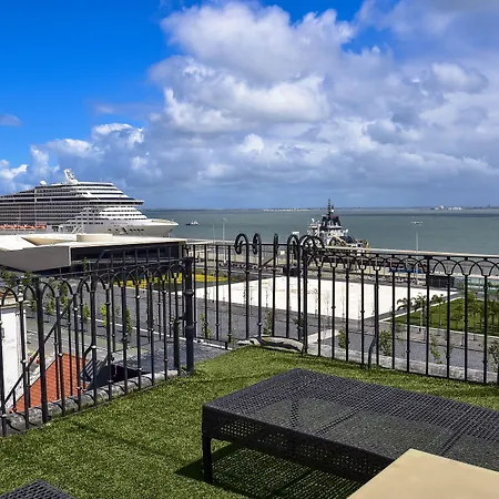 Gasthuis Palacete Chafariz Del Rei - By Unlock